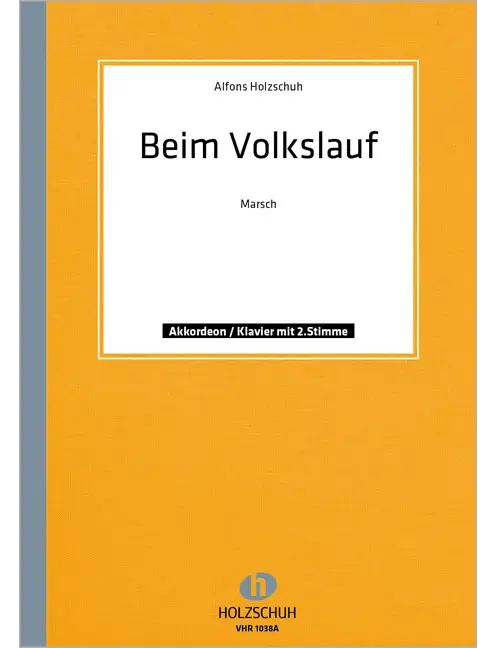 Beim Volkslauf